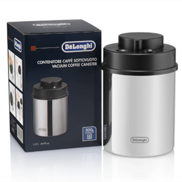 德龙 咖啡豆粉手动储存罐密封罐