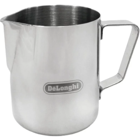 德龙 不锈钢拉花杯咖啡器具尖嘴拉花缸打奶泡杯 350ML