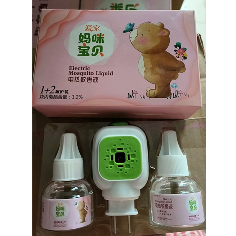 妈咪宝贝 电蚊香套装