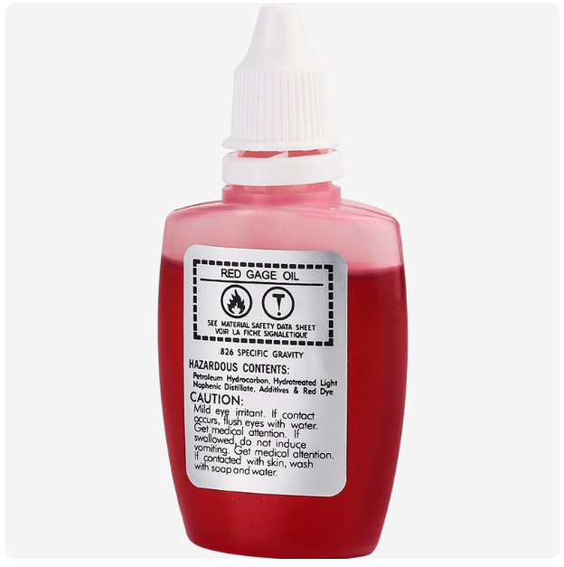 山歌 气动工具专用润滑红油120ml