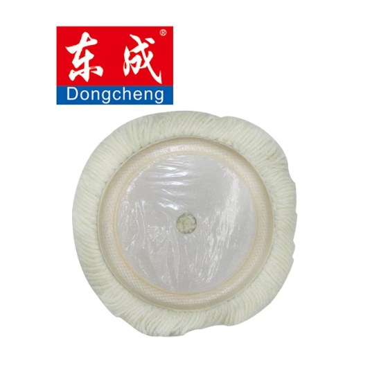 东成 自粘式羊毛抛光轮 S1P-FF-180