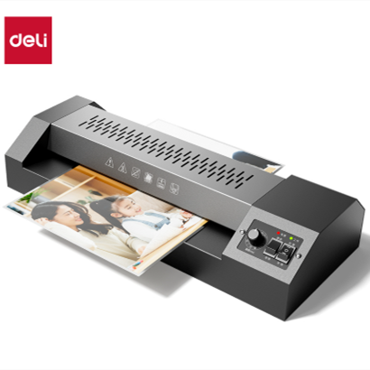 得力文具 GQ101塑封机 黑色