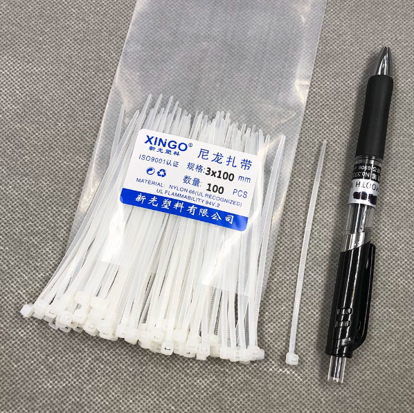 山歌 国标耐高温尼龙扎带