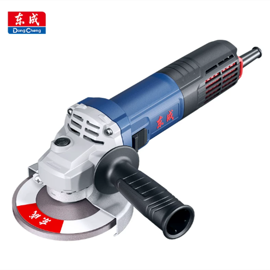 东成 角向磨光机 S1M-FF-125 磨光机打磨除锈抛光机 手砂轮角向磨光机
