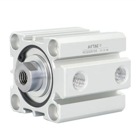 亚德客 薄型气缸 ACQ80*50S 内牙
