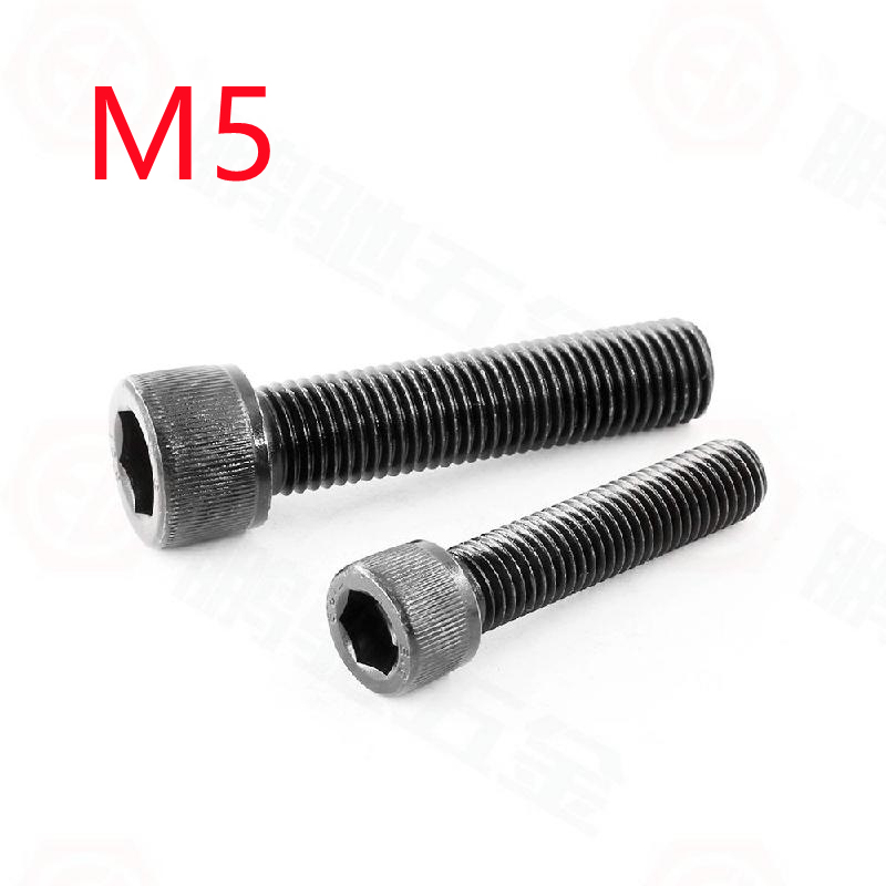 鹏驰 EG牌 DIN912 12.9级全牙内六角圆柱头螺丝 M5-0.8系列