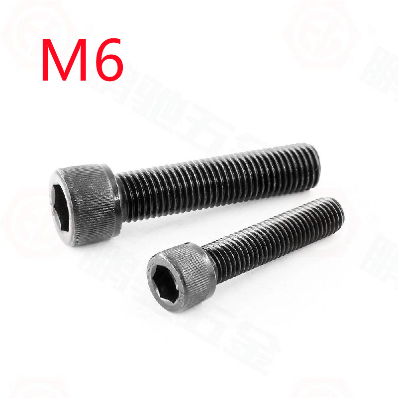 鹏驰 EG牌 DIN912 12.9级全牙内六角圆柱头螺丝 M6-1.0系列