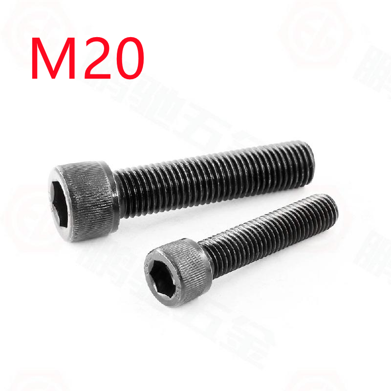 鹏驰 EG牌 DIN912 12.9级全牙内六角圆柱头螺丝 M20-2.5系列