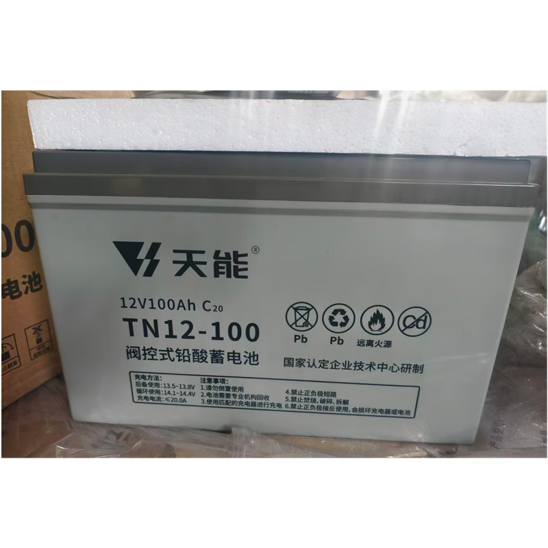 天能 阀控式铅酸蓄电池 UPS电源