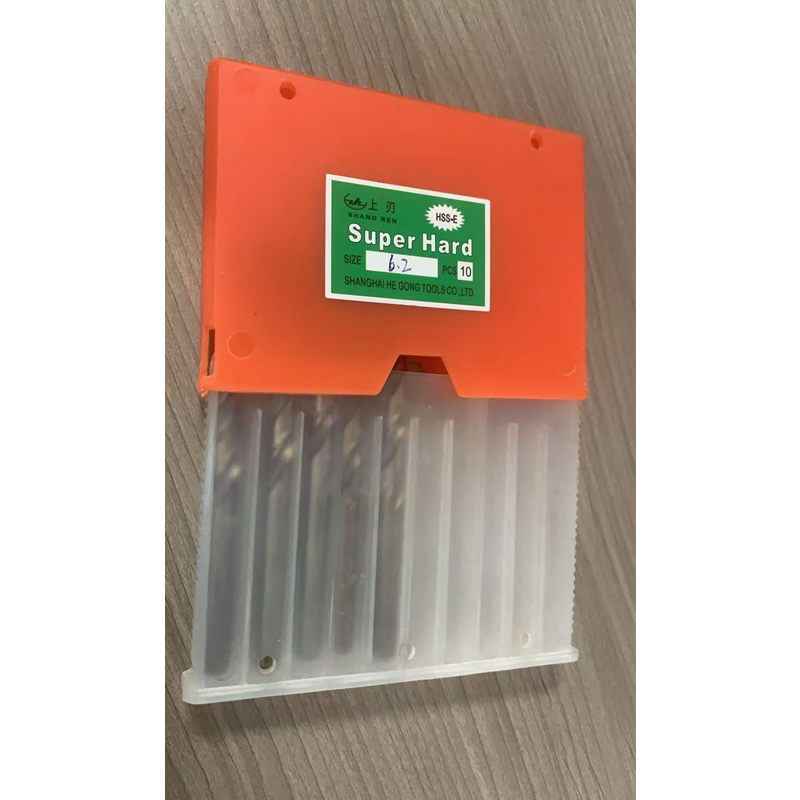 上刃 含钴直柄麻花钻