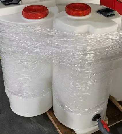 诺轩塑业 PE平底加药桶含排水口