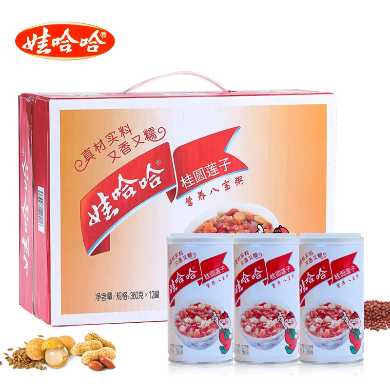 娃哈哈 八宝粥